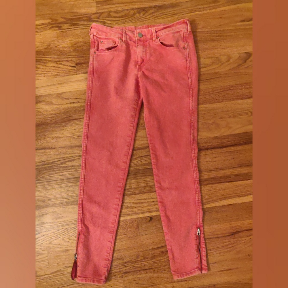 Pink Skinny Jeans